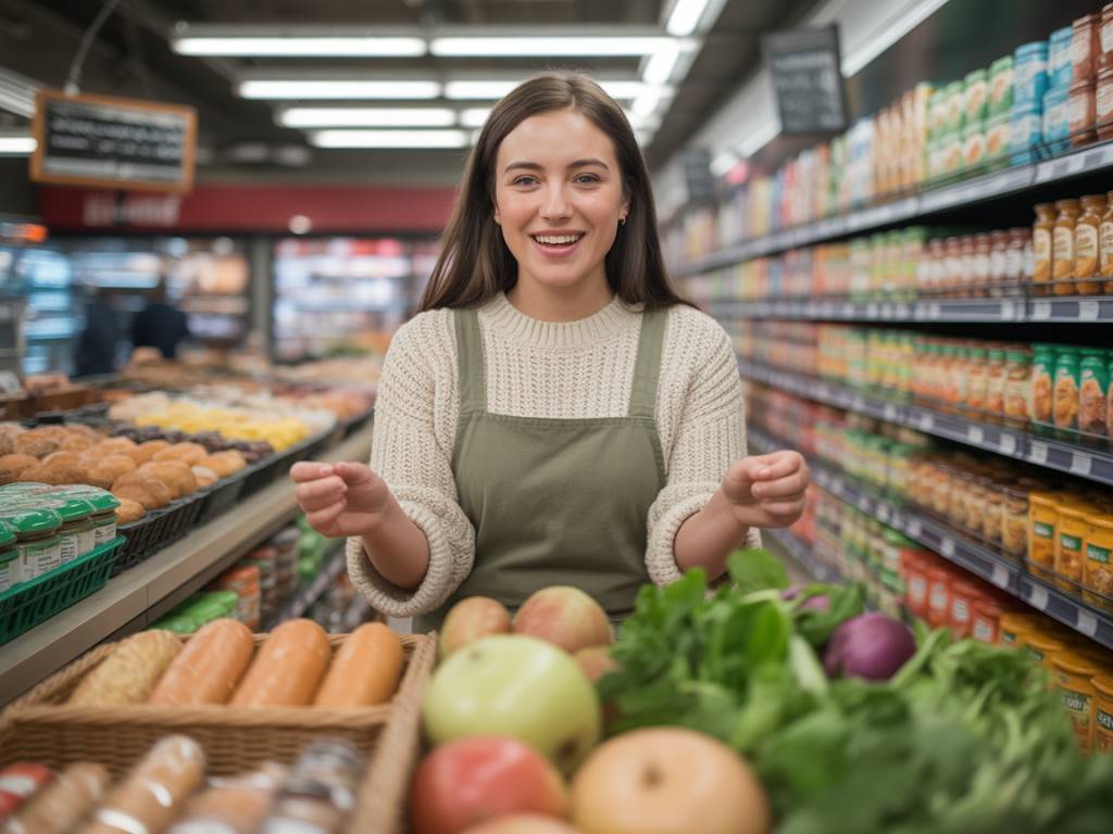 Comment manger mieux sans dépenser plus au supermarché