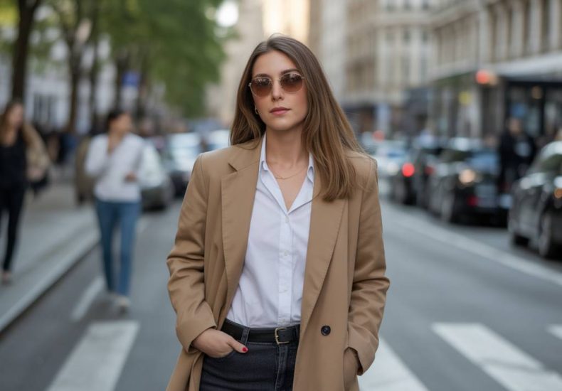Comment composer une tenue chic avec peu de pièces au quotidien
