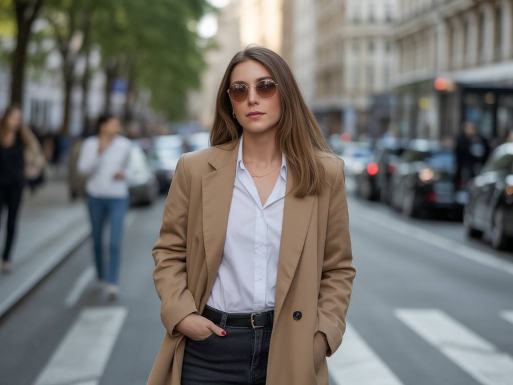 Comment composer une tenue chic avec peu de pièces au quotidien