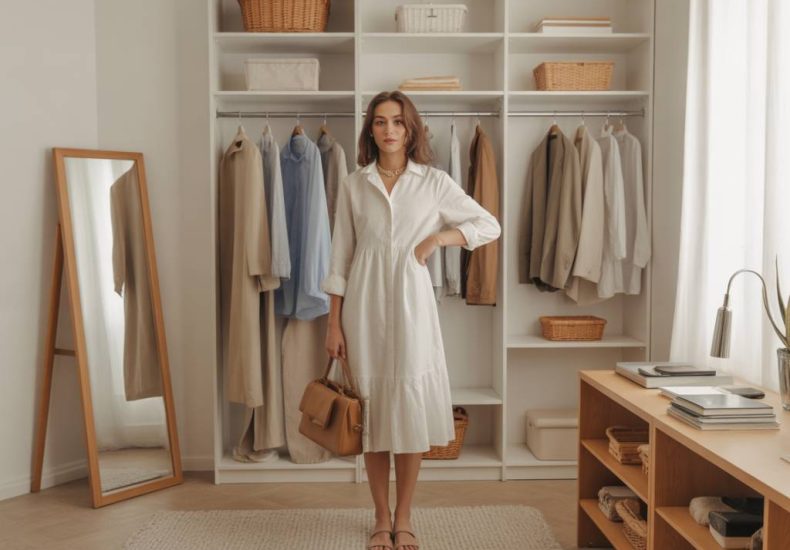 Le retour du style minimaliste dans la garde-robe pour un dressing plus simple
