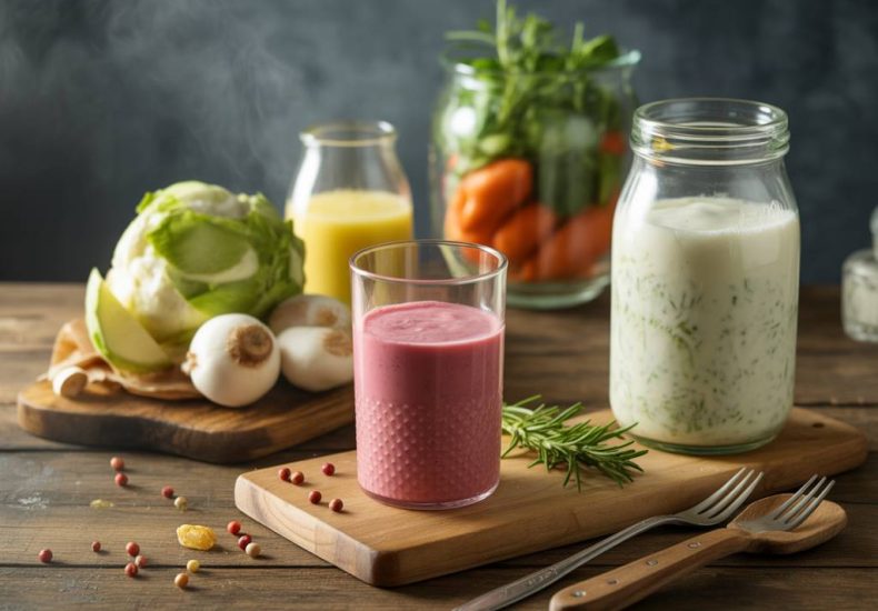 Les aliments fermentés reviennent sur le devant de la scène dans nos assiettes