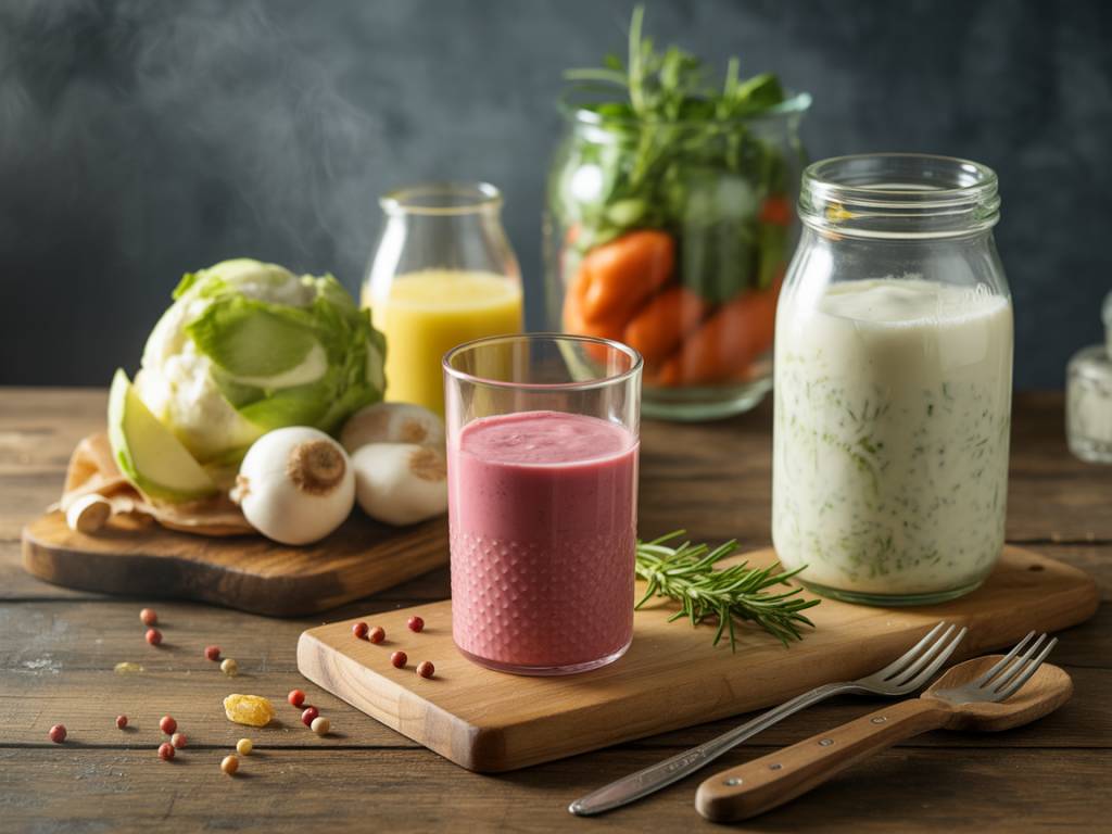 Les aliments fermentés reviennent sur le devant de la scène dans nos assiettes