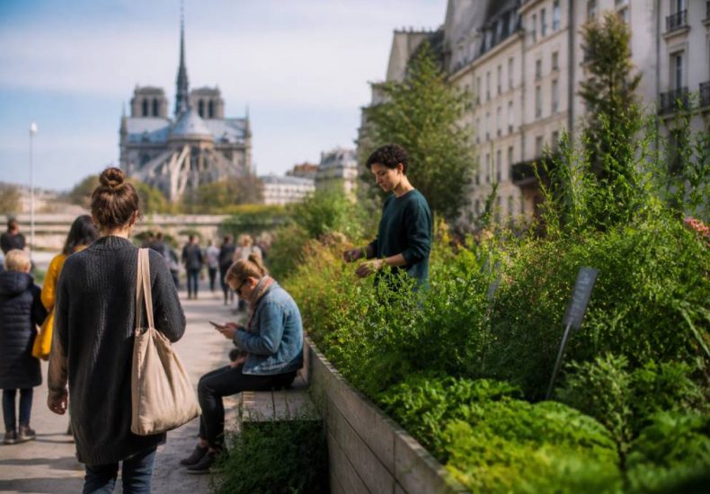 Bonnes nouvelles à Paris : les initiatives positives qui redonnent le sourire
