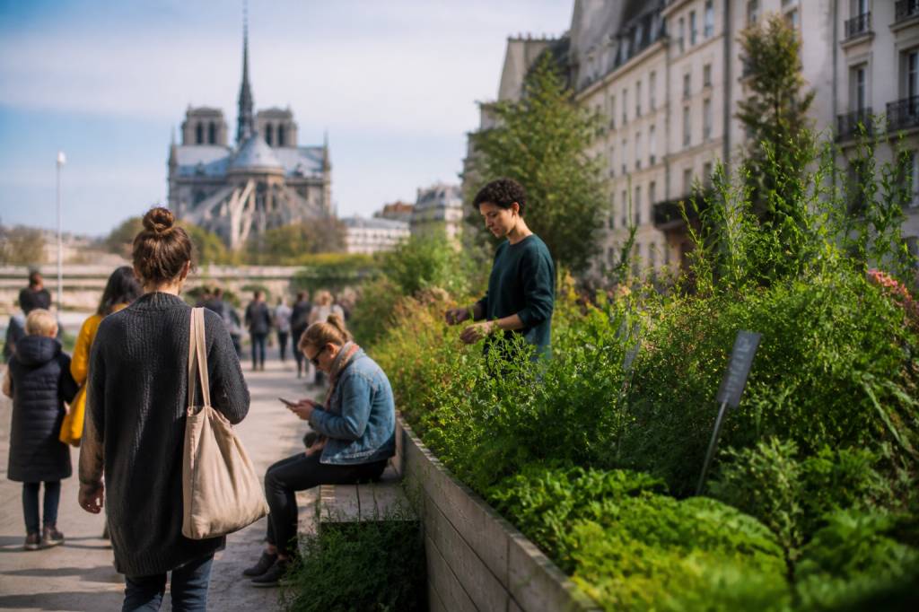 Bonnes nouvelles à Paris : les initiatives positives qui redonnent le sourire